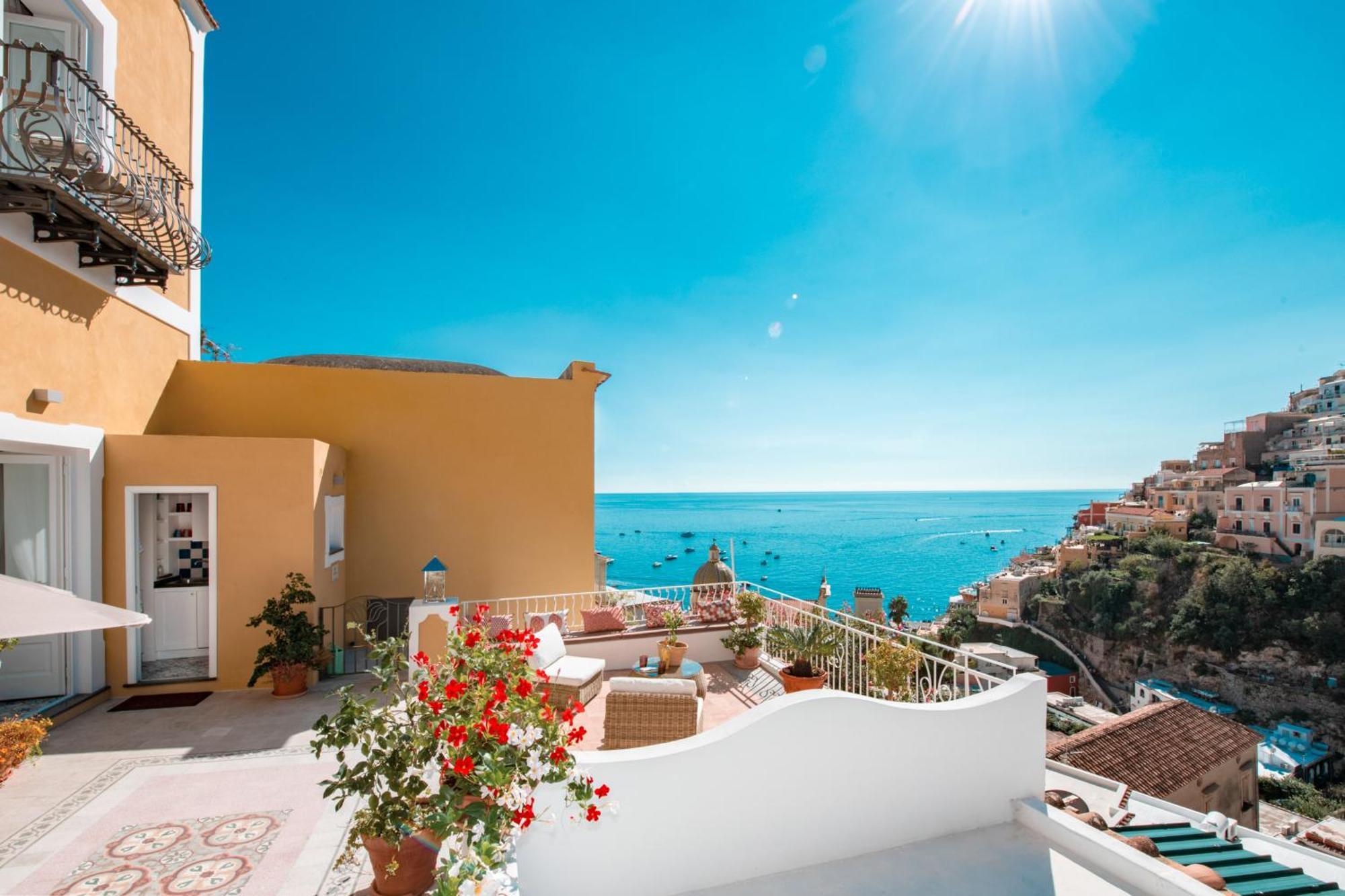 Hotel Punta Regina Positano Exterior photo