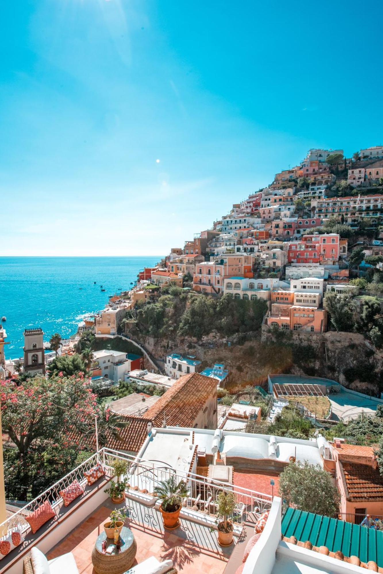 Hotel Punta Regina Positano Exterior photo