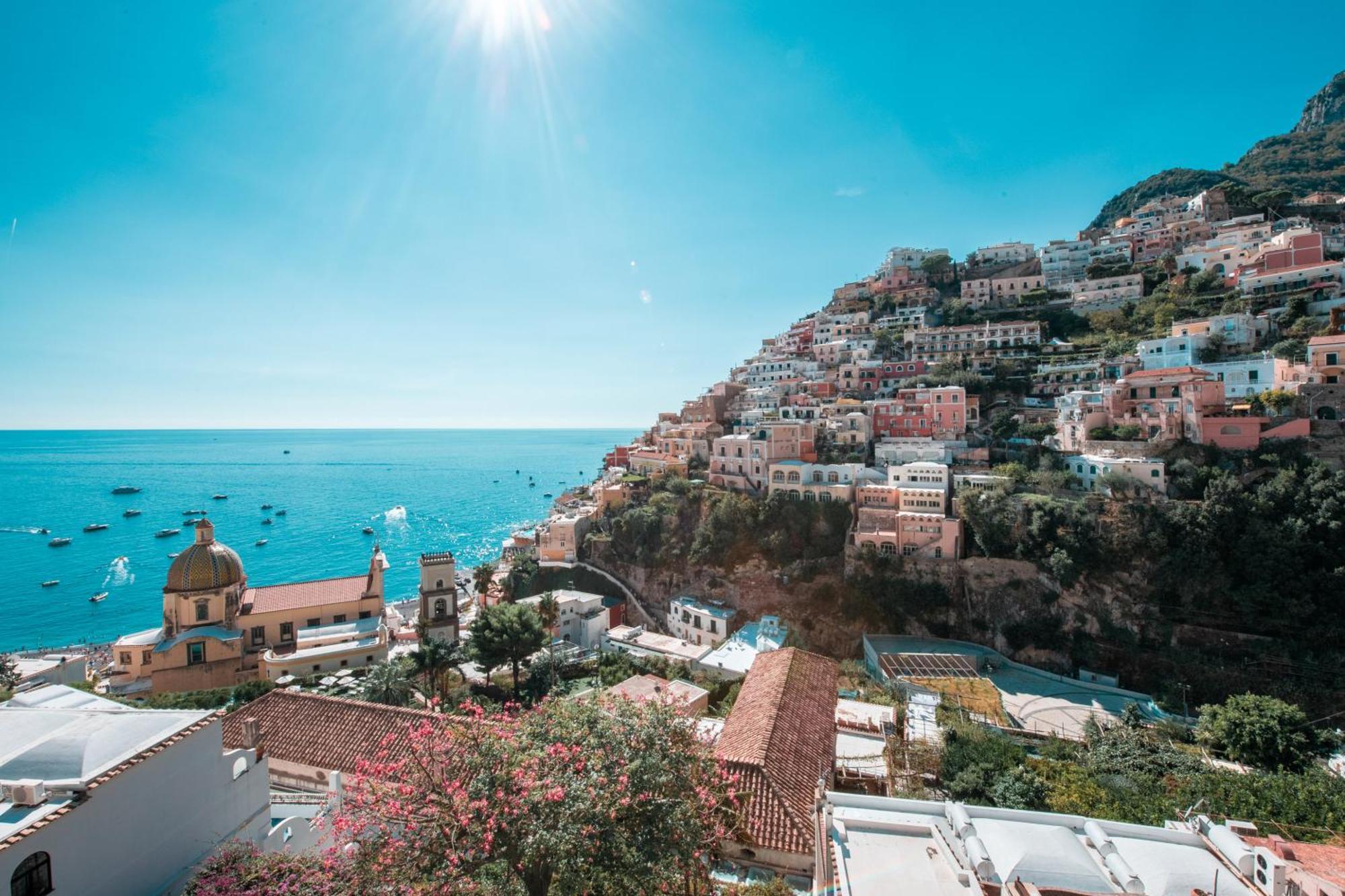 Hotel Punta Regina Positano Exterior photo