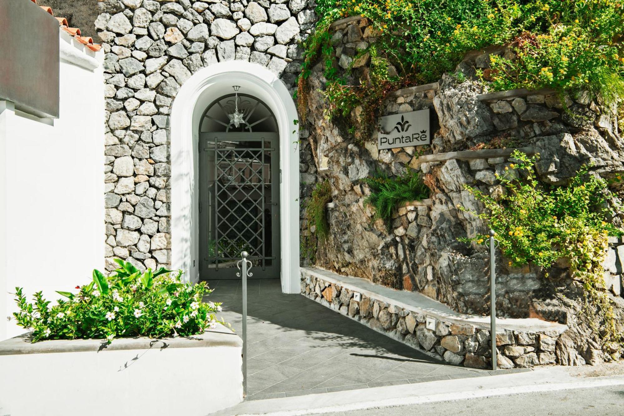 Hotel Punta Regina Positano Exterior photo