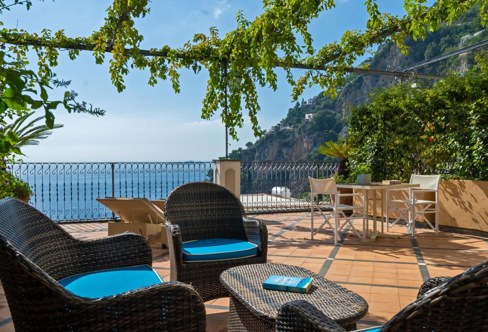 Hotel Punta Regina Positano Exterior photo