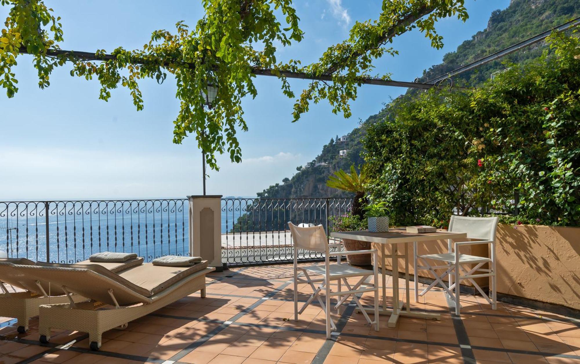 Hotel Punta Regina Positano Exterior photo