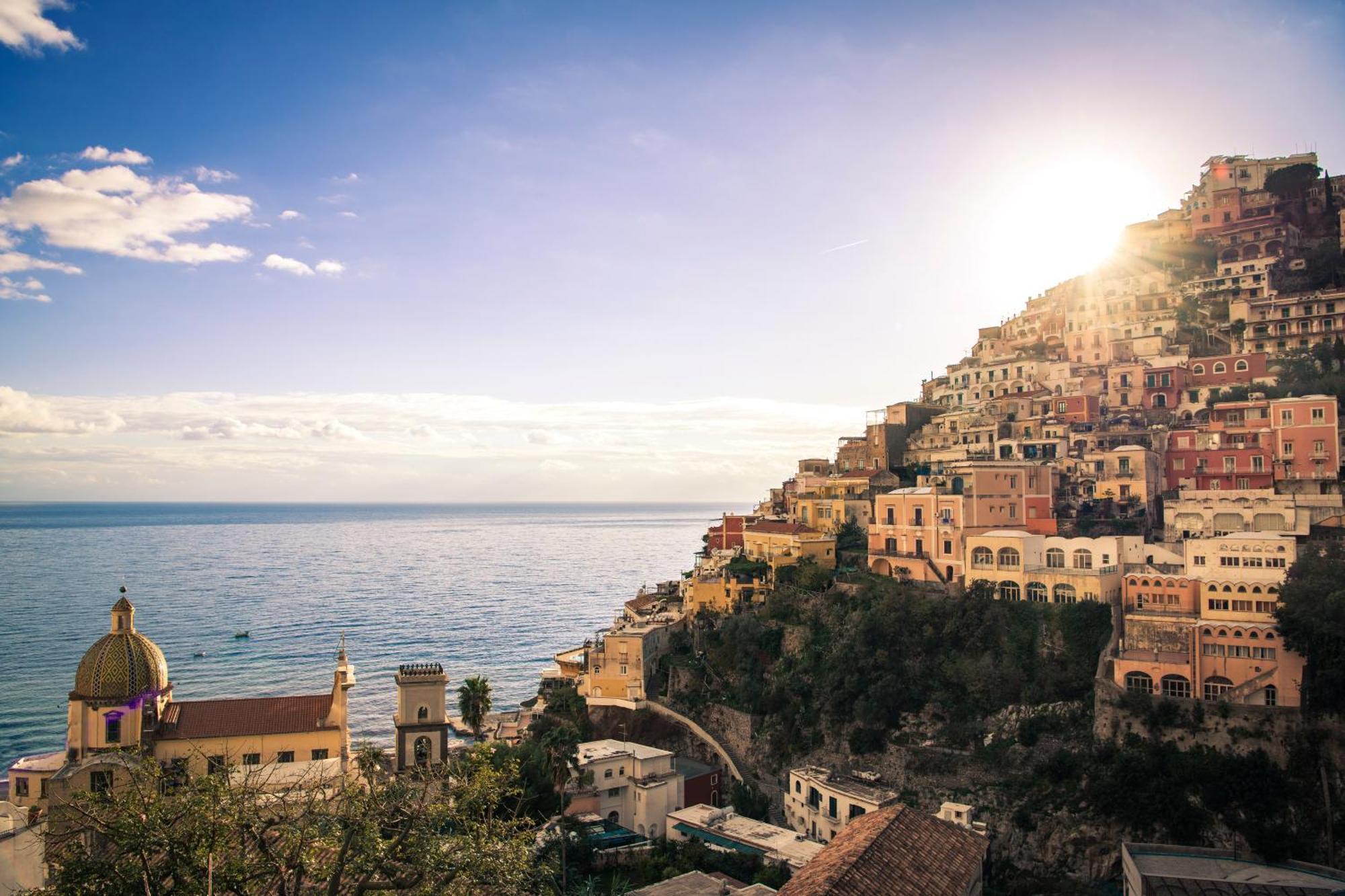 Hotel Punta Regina Positano Exterior photo