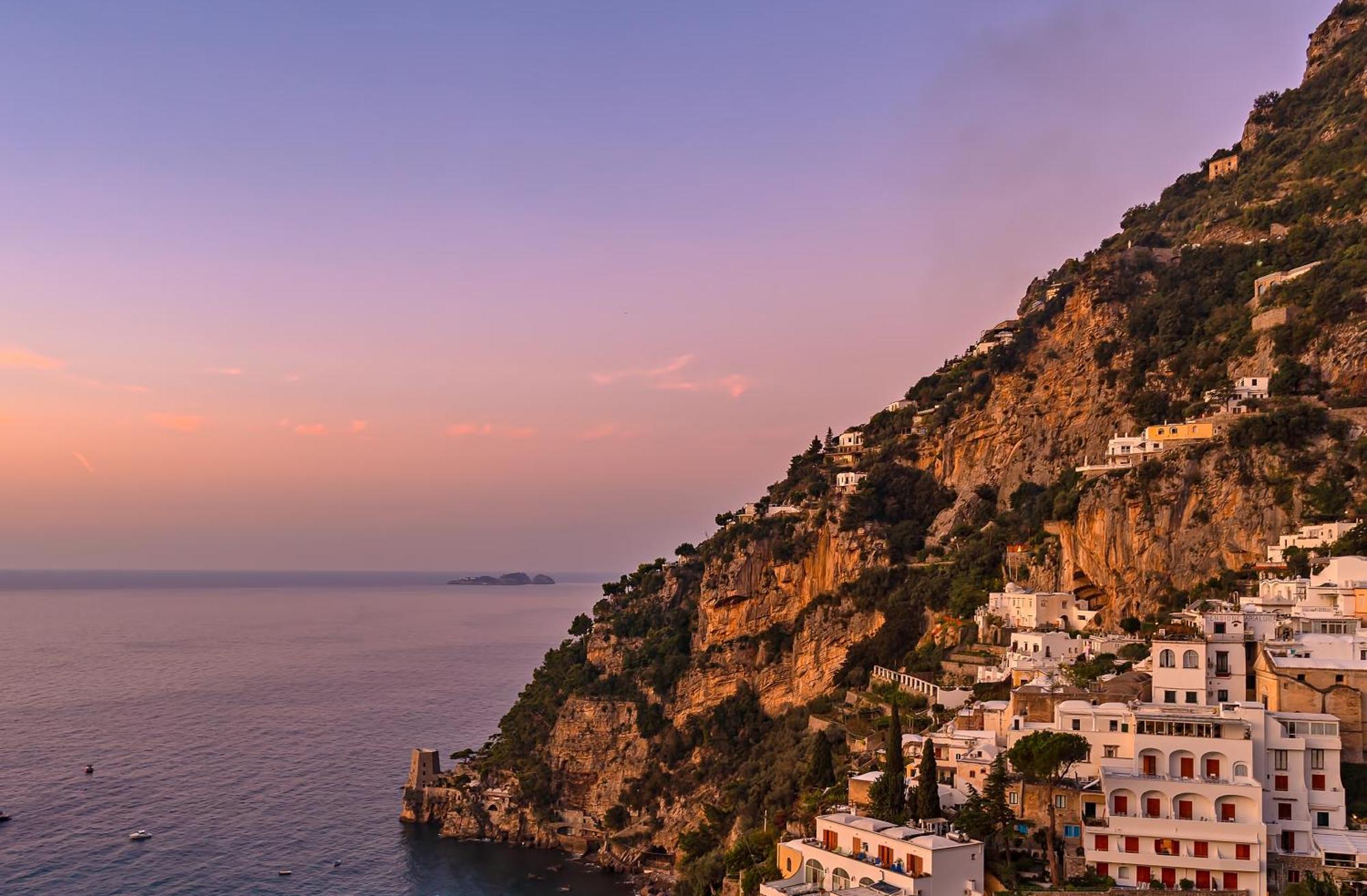 Hotel Punta Regina Positano Exterior photo