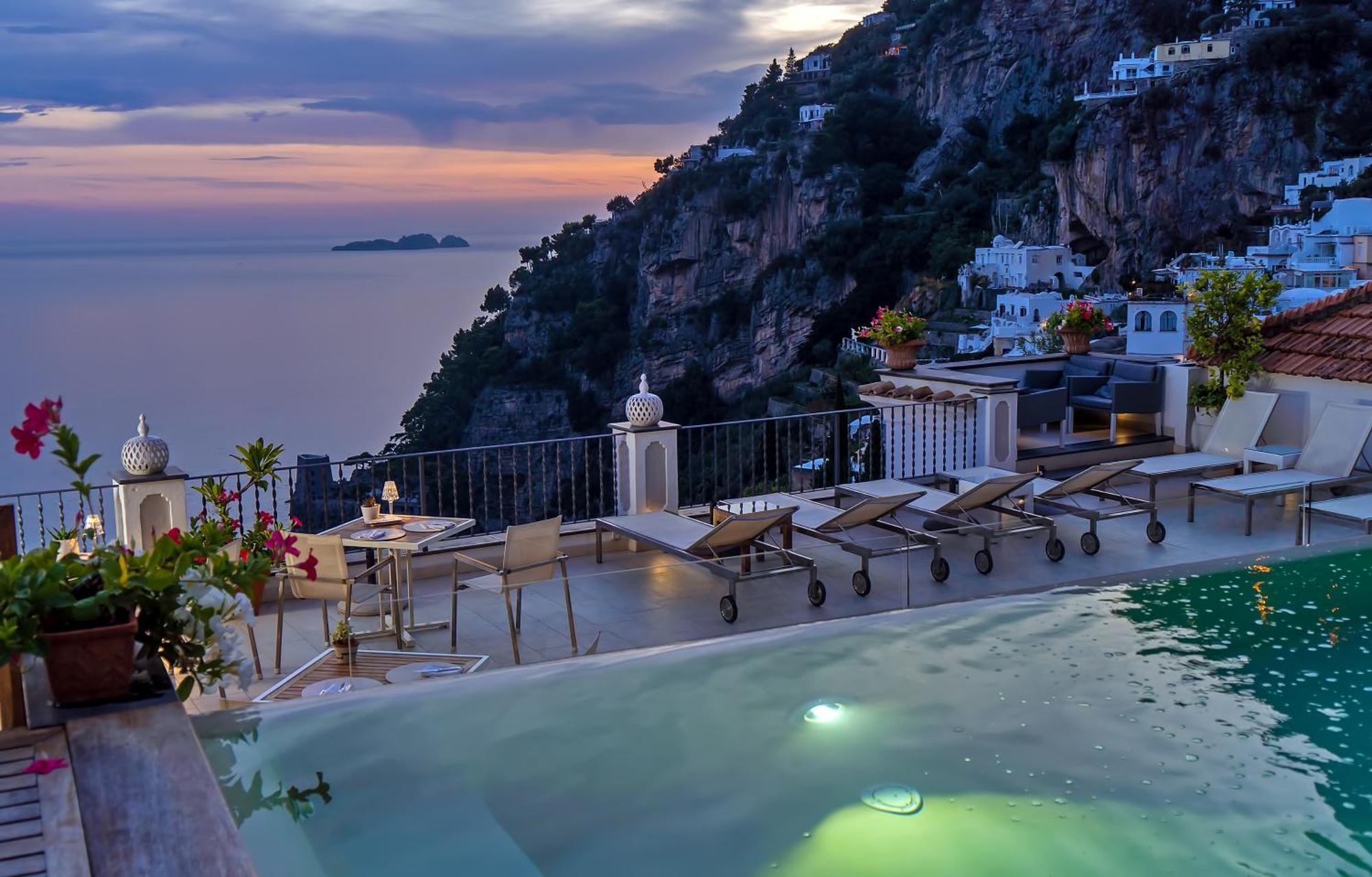 Hotel Punta Regina Positano Exterior photo