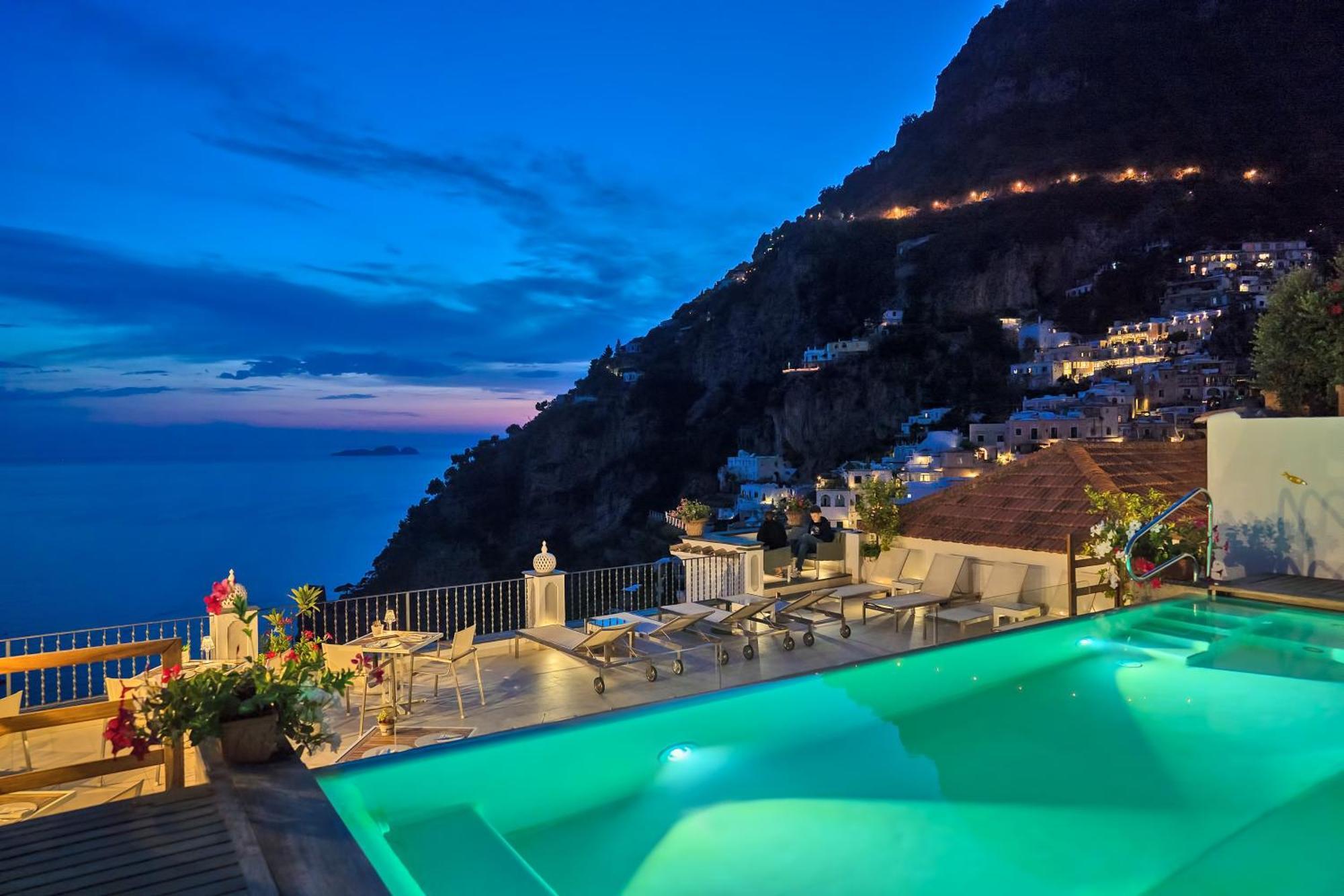 Hotel Punta Regina Positano Exterior photo