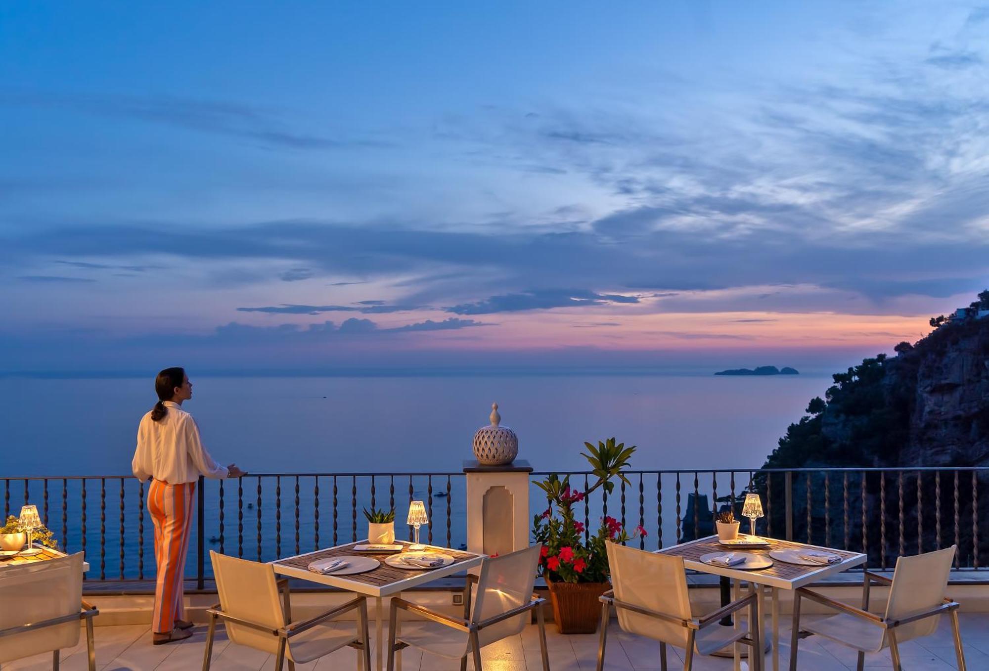 Hotel Punta Regina Positano Exterior photo