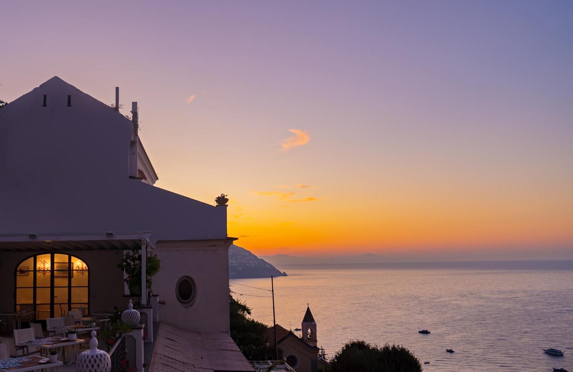 Hotel Punta Regina Positano Exterior photo